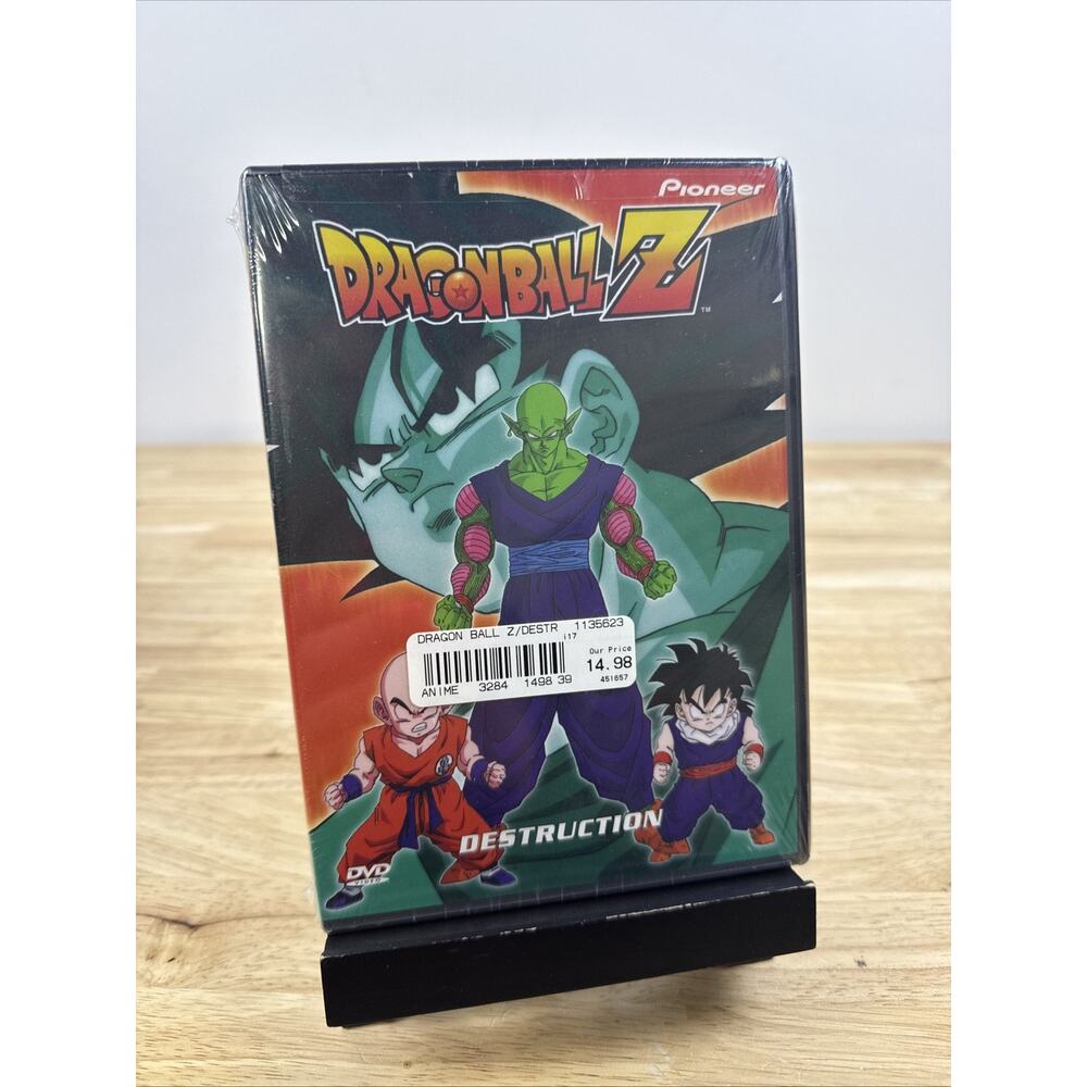 Dragon Ball Z - Saiyan: Destruction (DVD, 1999) NEW SEALED
